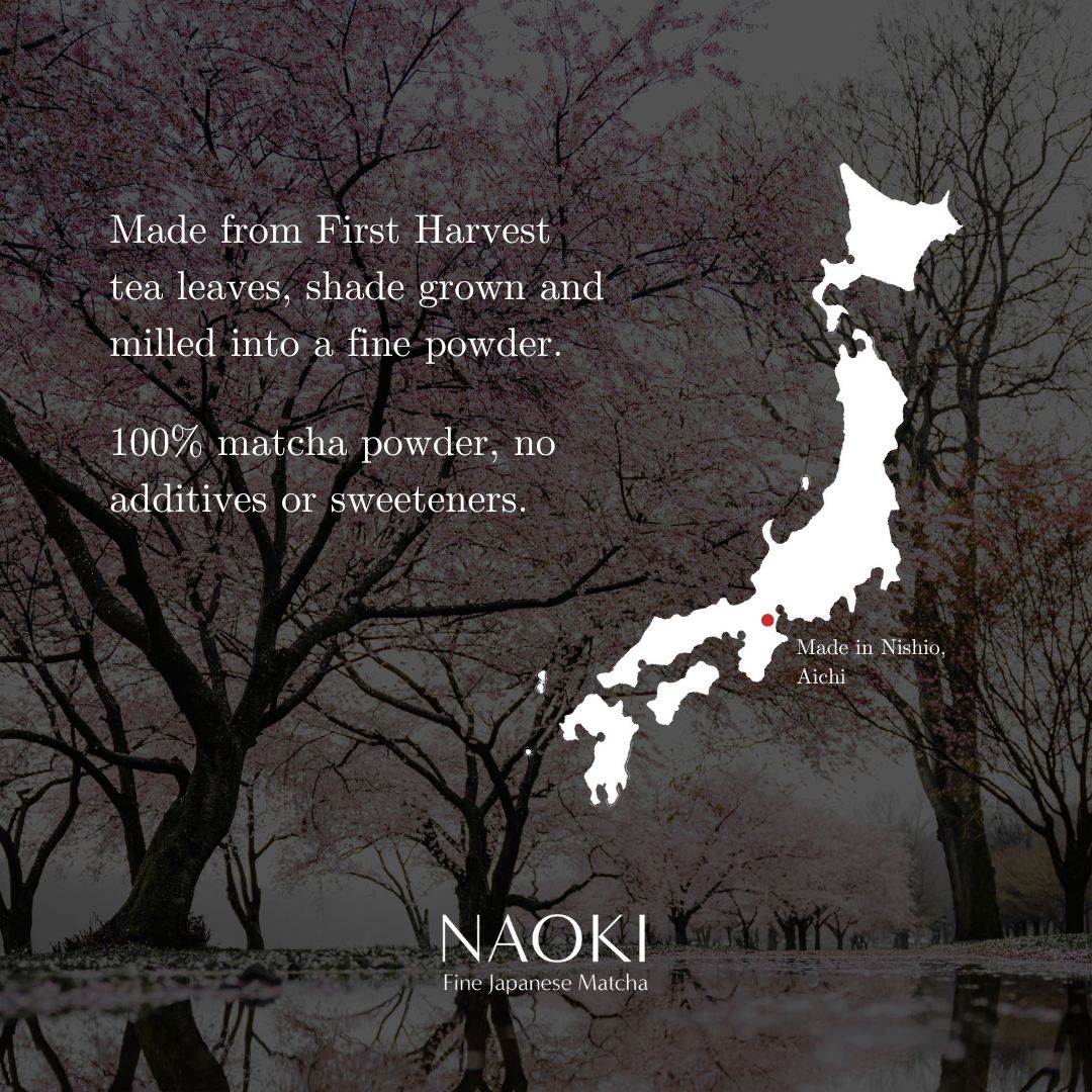 Nishio Bloom Matcha